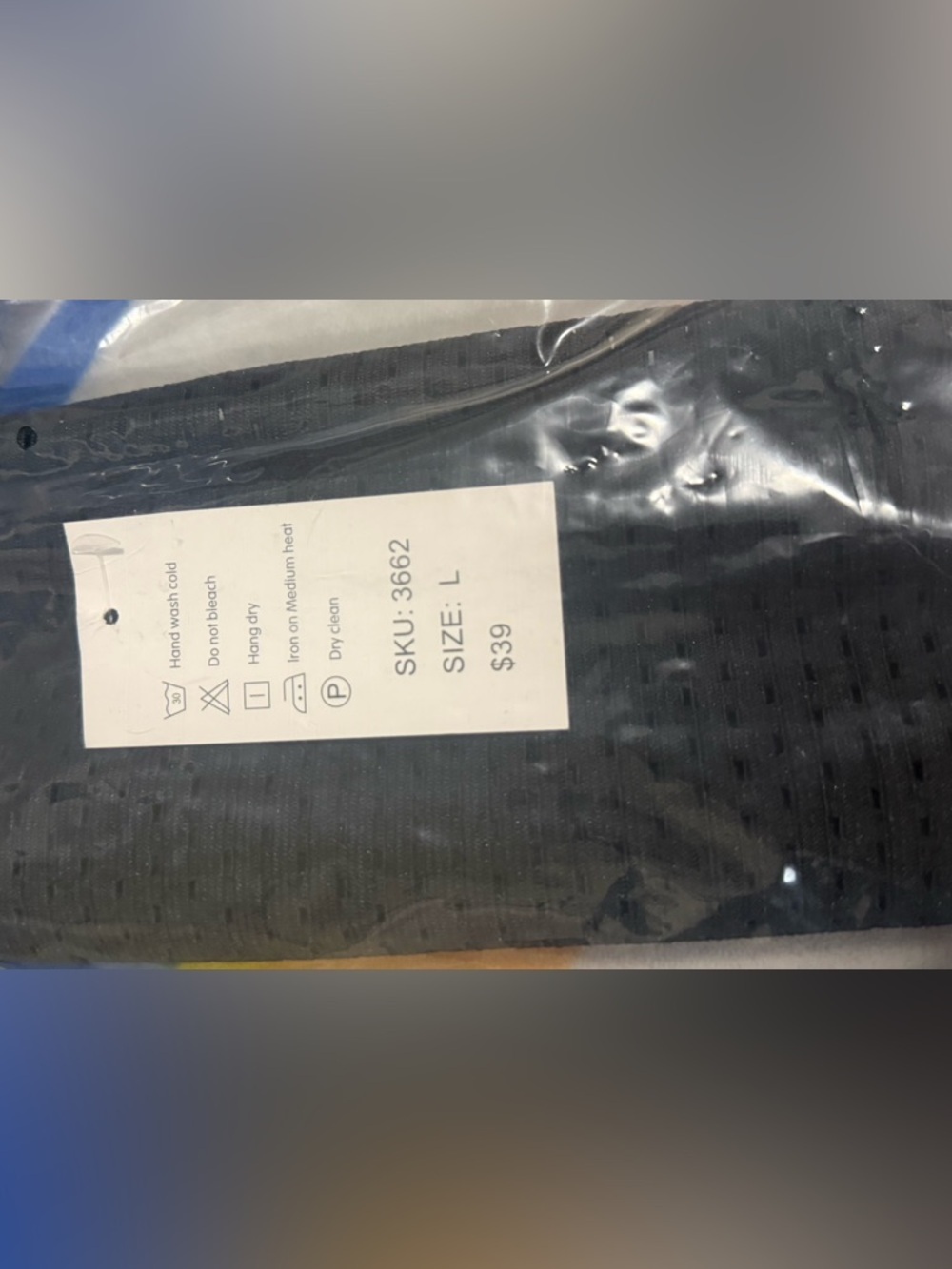 Black waist trainer - Size L